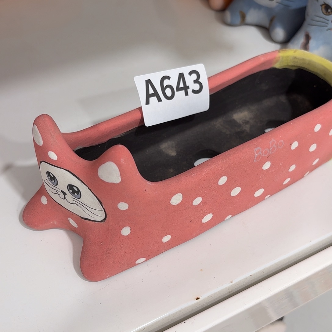 手工瑕疵多肉花盆