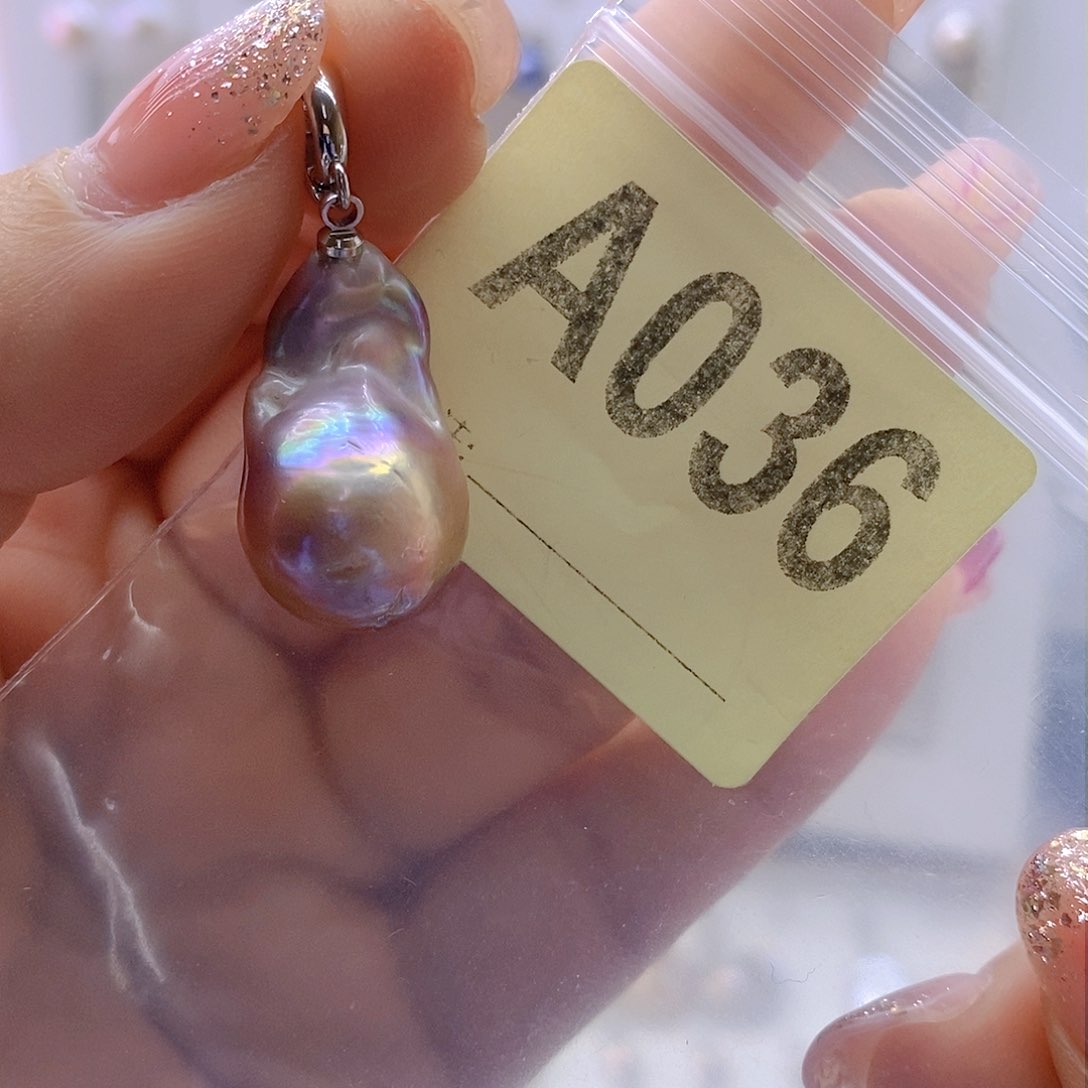 淡水珍珠颈饰银S925镶嵌