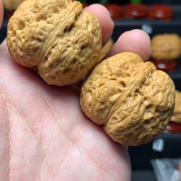 文玩核桃把件高端