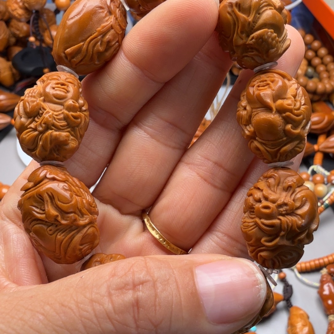 橄榄核吊坠橄榄核