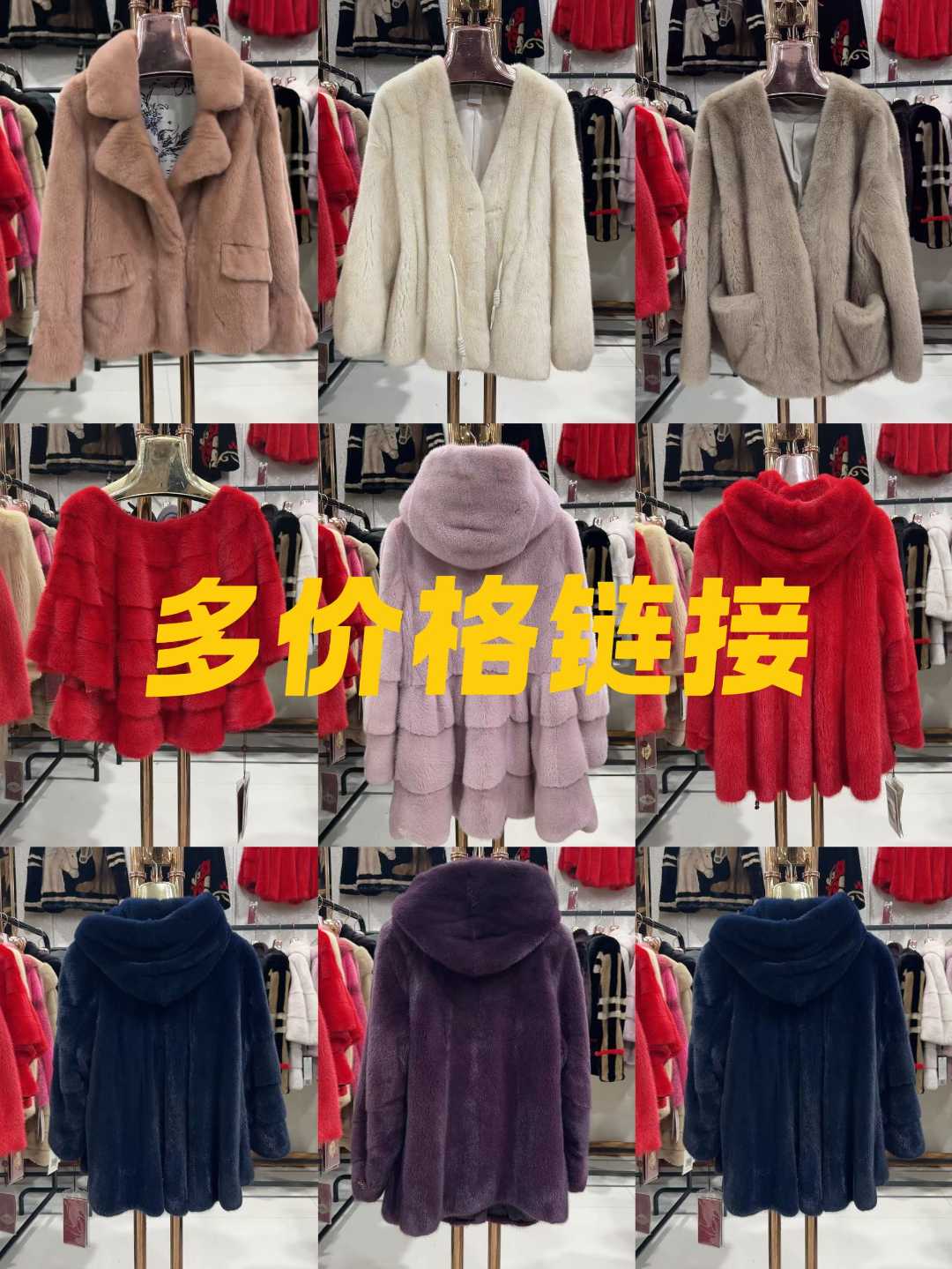 连帽中长款极简风女街头风灯笼袖
