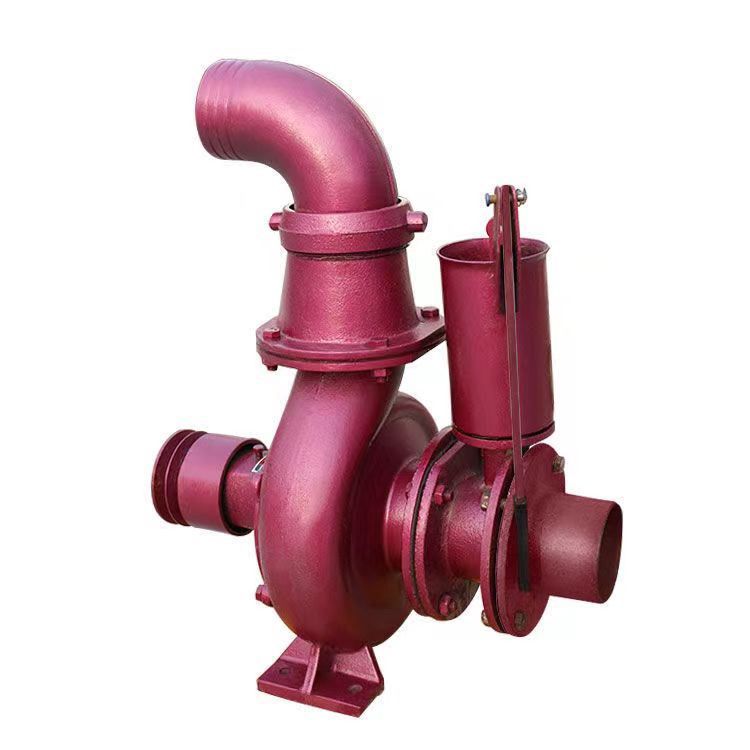 单叶轮离心泵手压拖泵抽水器高扬程大流量农用抽水机农田灌溉