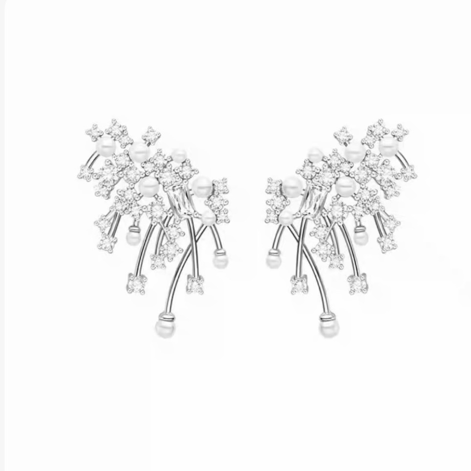 铜合金项链 FH001 FH002星云耳钉项链