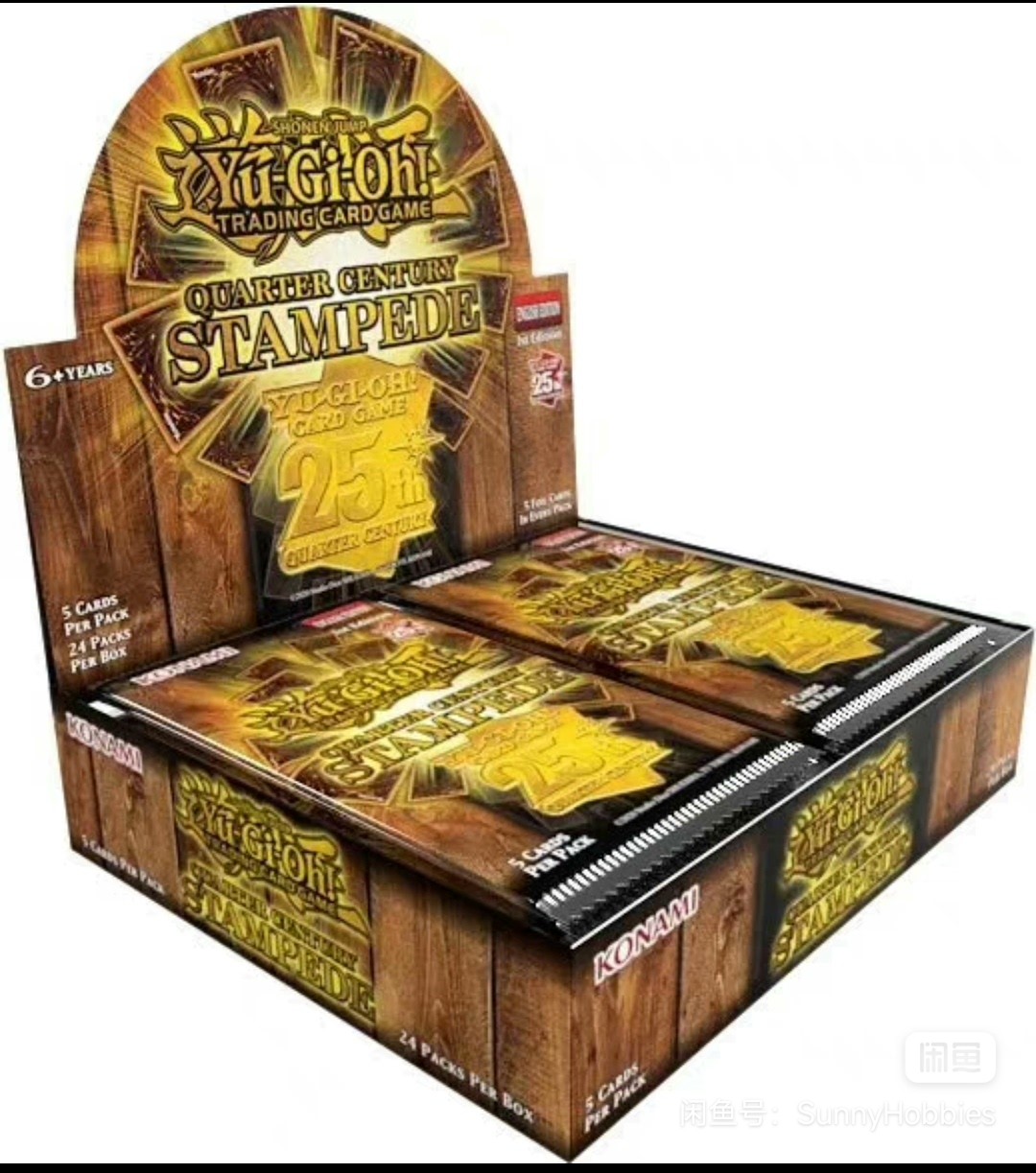 游戏王RA04美版一盒