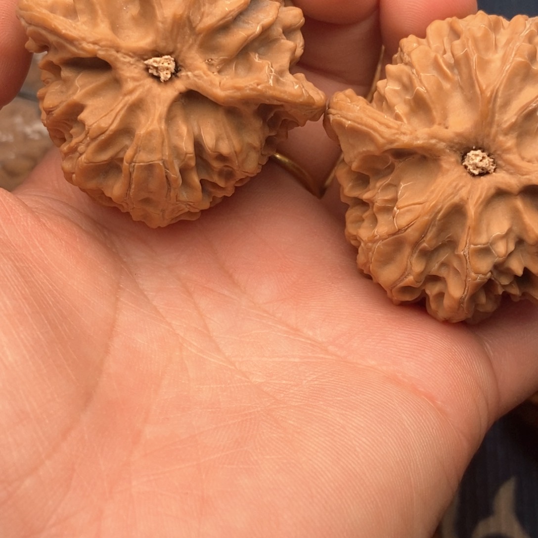 文玩核桃吊坠戴****刘45.5苹果