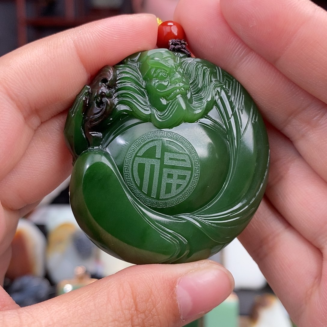 和田玉挂件未镶嵌