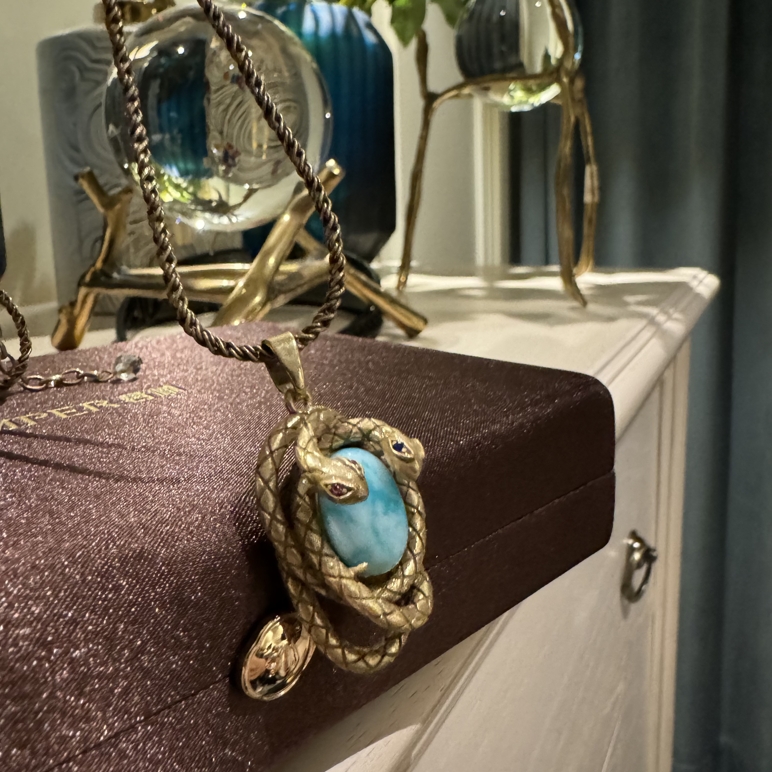 铜合金项链 【2952】周年珍藏英｜经典原标克拉款CrownFrett