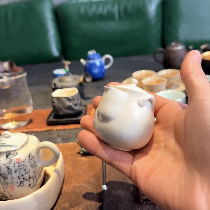 景德镇陶瓷艺术品手作