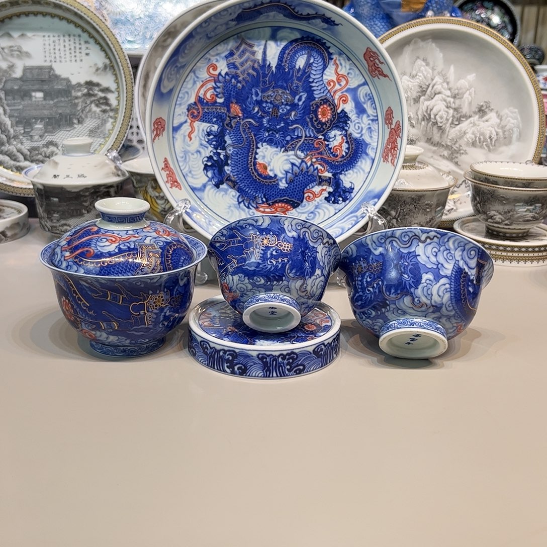 景德镇瓷器鉴定完毕