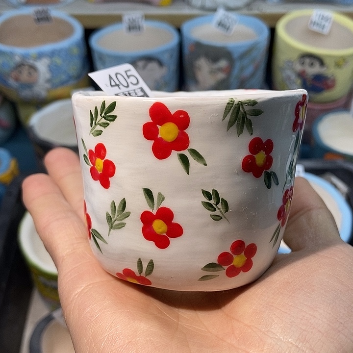 红陶405 2.17 手工盆接图定制