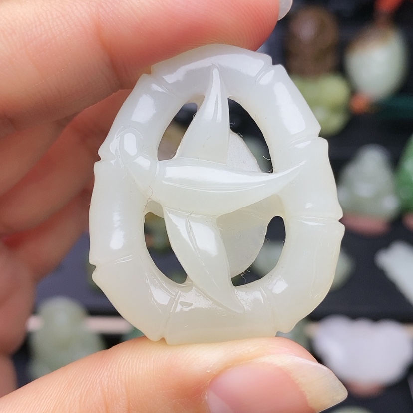 【闪购商品】和田玉挂件未镶嵌