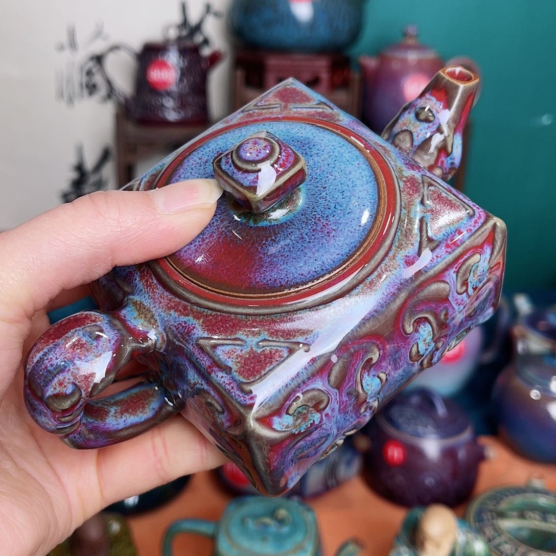 壶钧瓷艺术作品壶