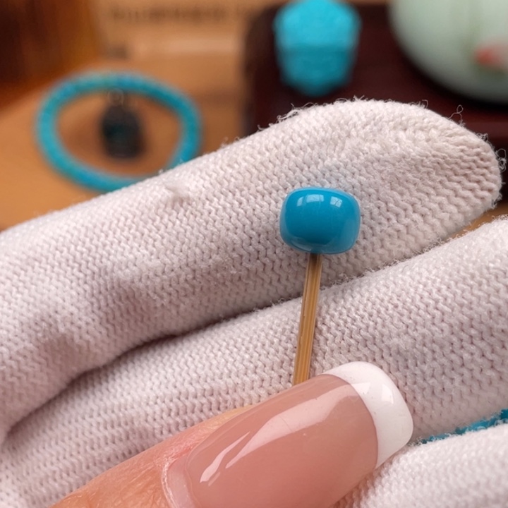 绿松石未镶嵌珠宝奇石8