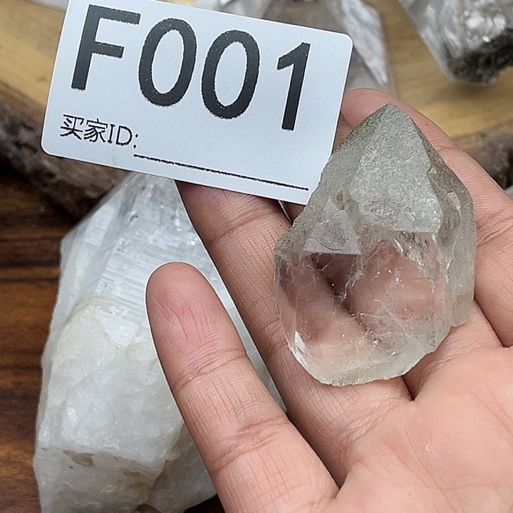 珠宝半成品水晶未镶嵌默认微瑕