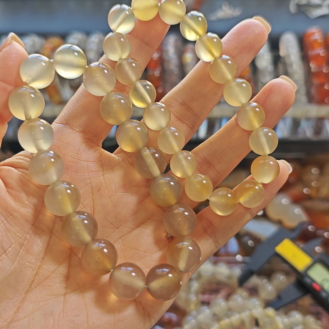 快****玛瑙/玉髓未镶嵌手串