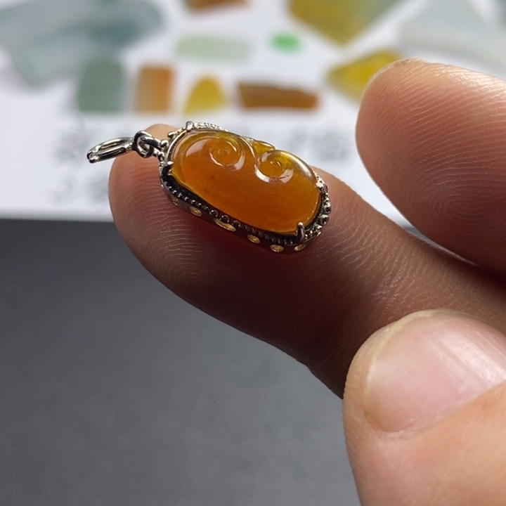 定制翡翠未镶嵌无