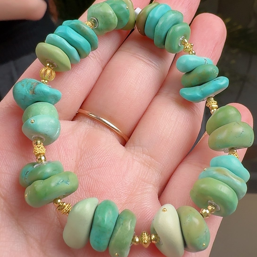 绿松石珠宝奇石未镶嵌b****m