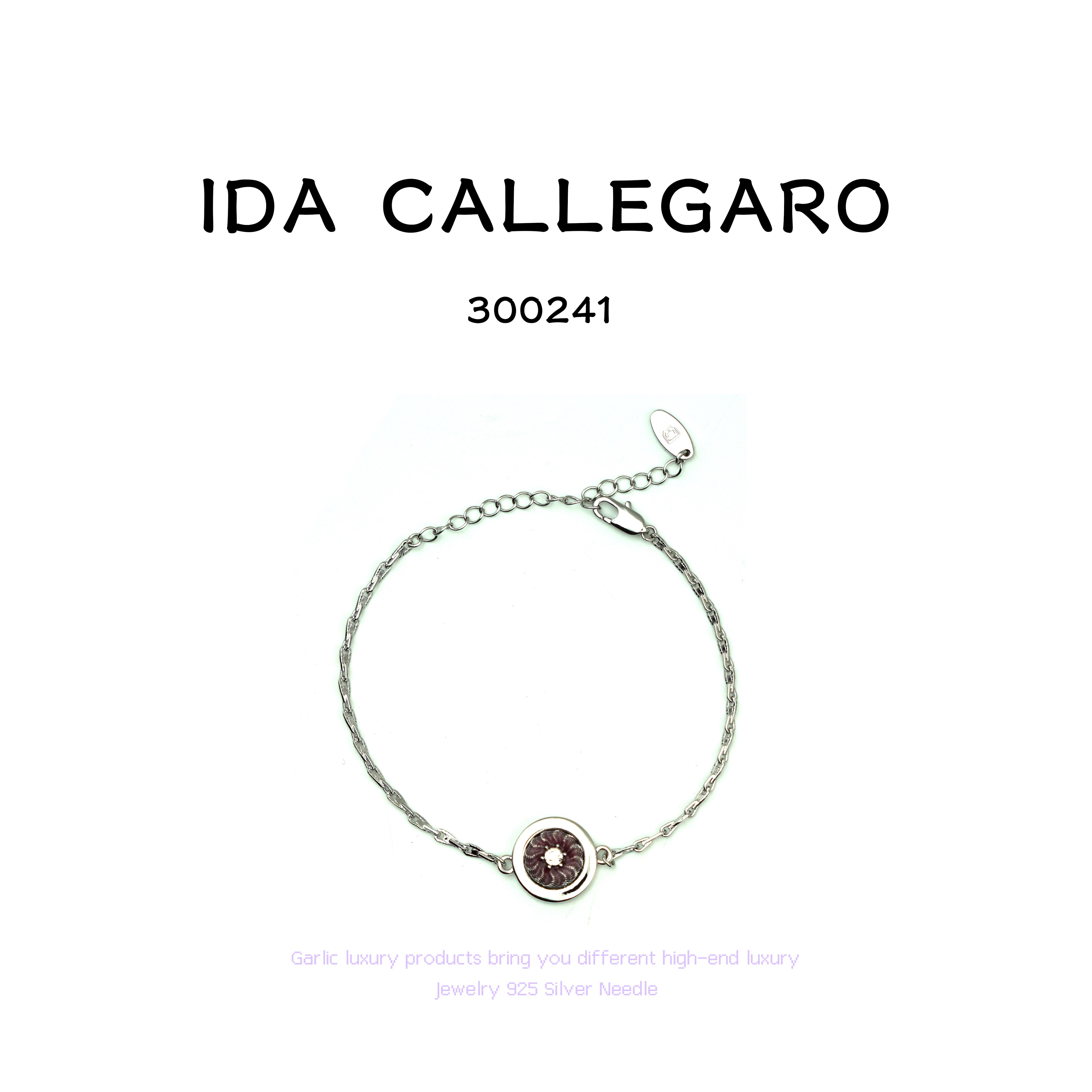 铜合金手链 IDA CALLEGARO手链~300241（20cm ） X