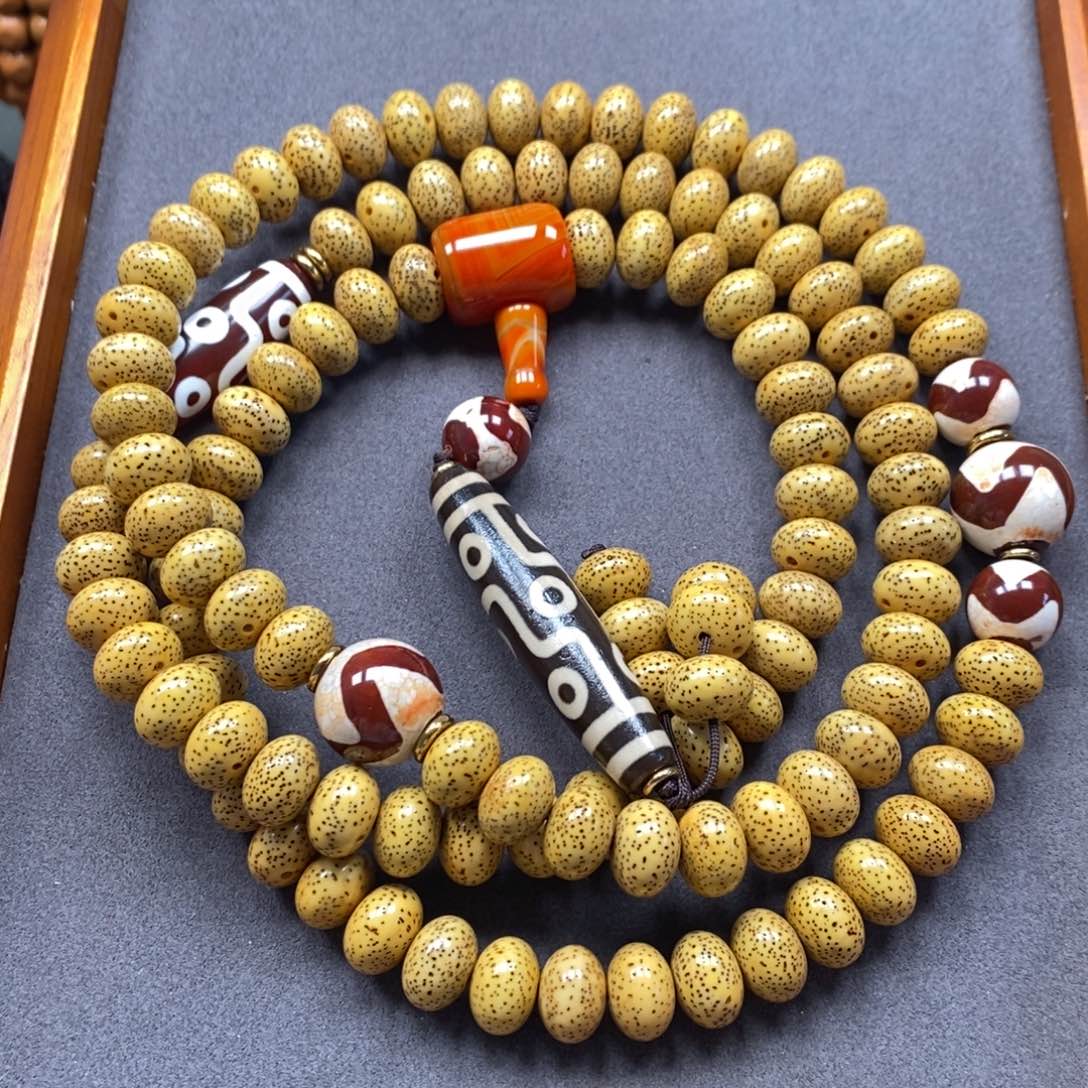 菩提吊坠未镶嵌星月