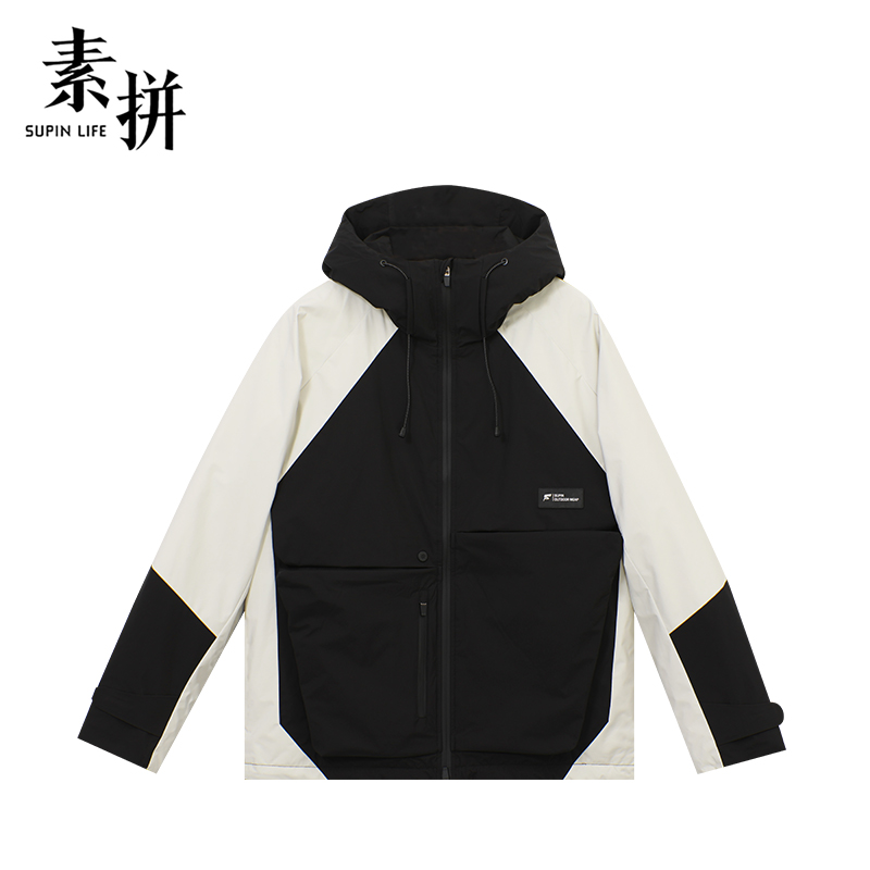 素拼女装鹅绒服SPAYR358021AG-SPAYR358021BG