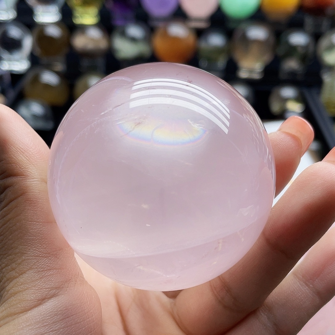 ****️水晶珠宝半成品未镶嵌