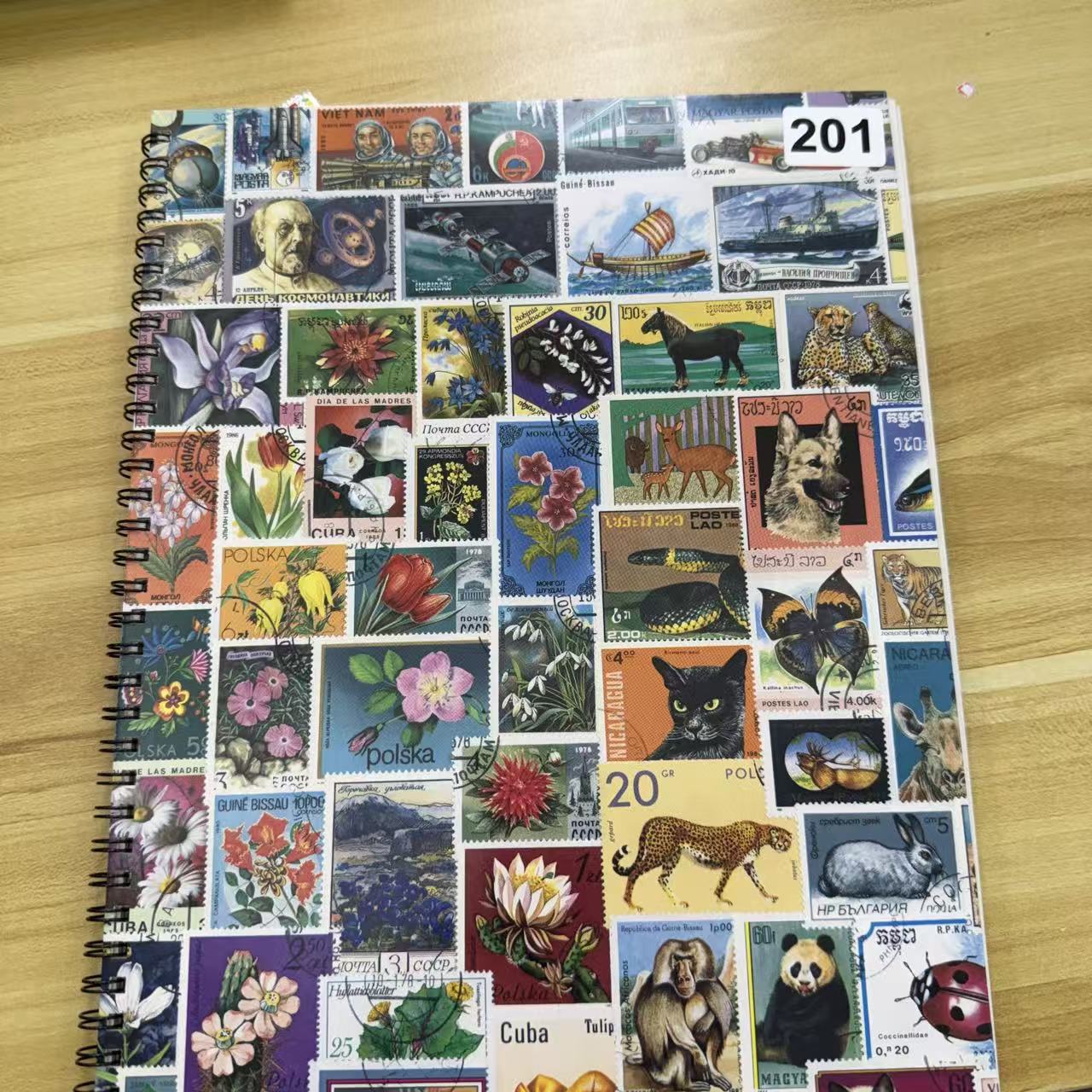 集邮用品旧集邮册定位册有使用感介意勿拍201