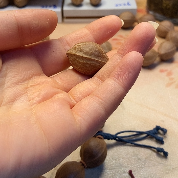 勿***忘手串/手链橄榄核2028三通一颗