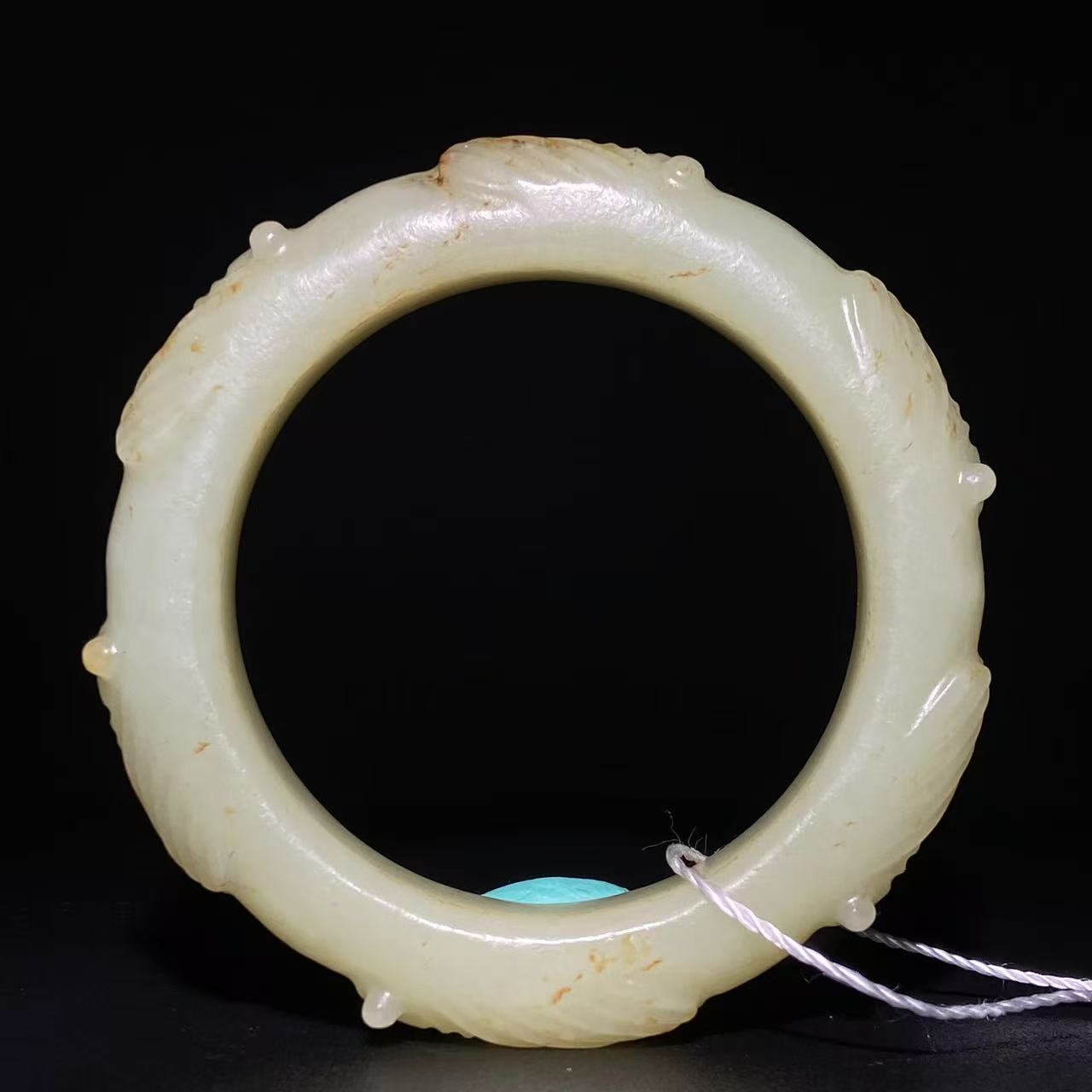 【清代】-和田玉手镯2512230110