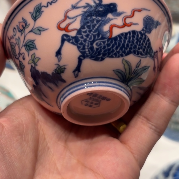 景德镇陶瓷杯子的