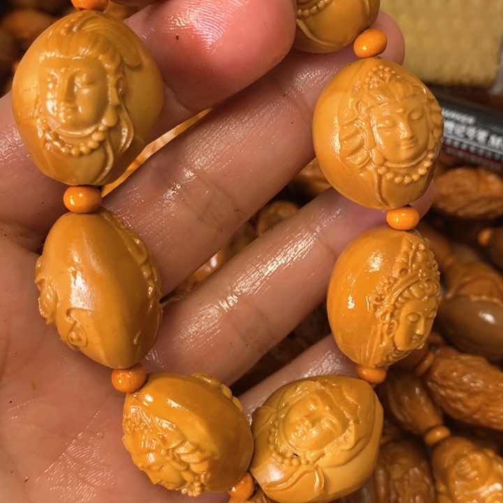 橄榄核手串/手链1**月橄榄微瑕18号