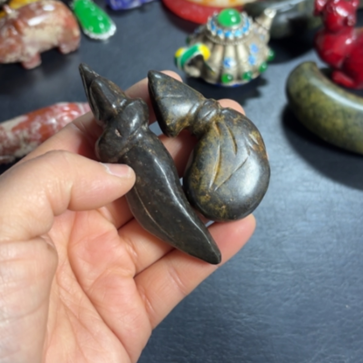 【闪购商品】紫金钵盂菩提把件