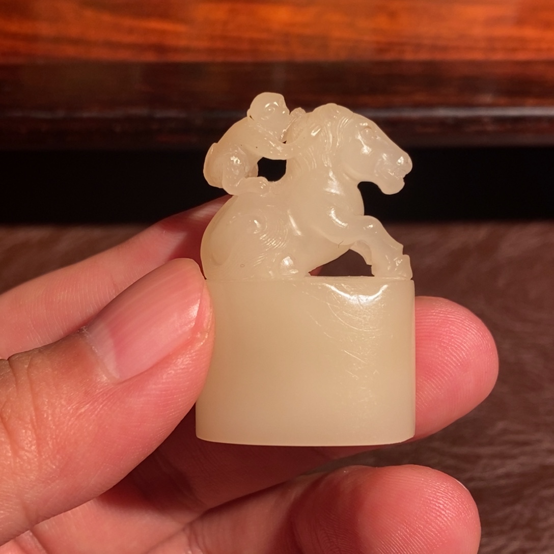 我***宝寿山石收藏作品石