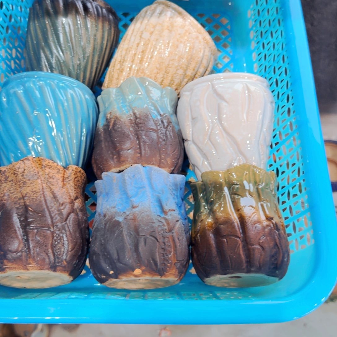 紫砂花盆粗陶盆醋