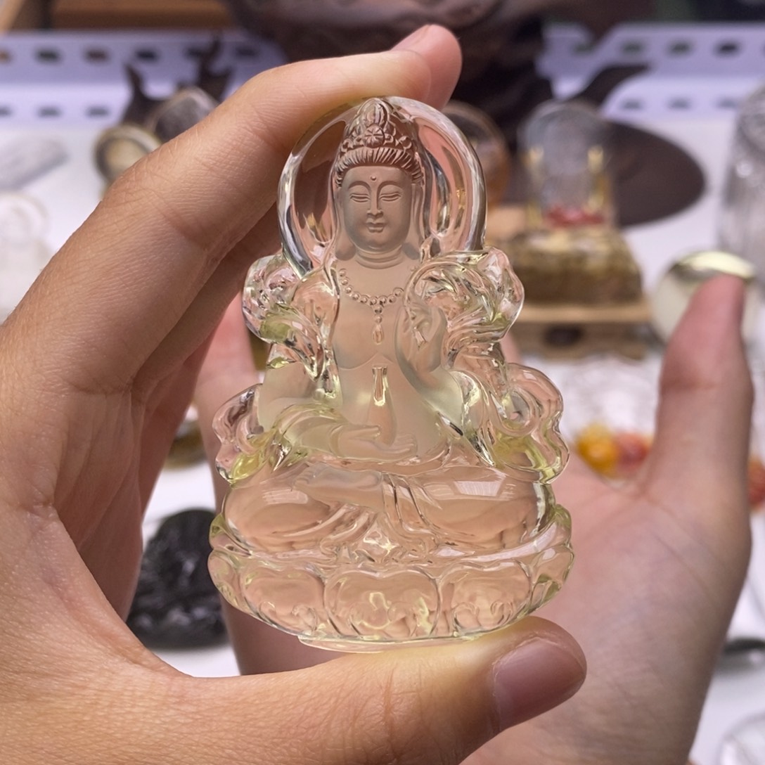 未镶嵌颈饰水晶三**生定制