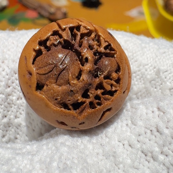 橄榄核手串/手链核雕艺术