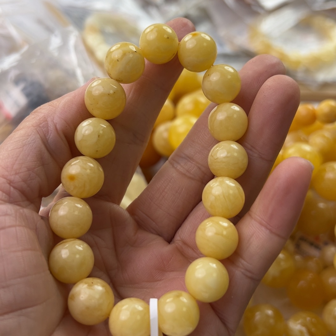 琥珀珠宝奇石未镶嵌