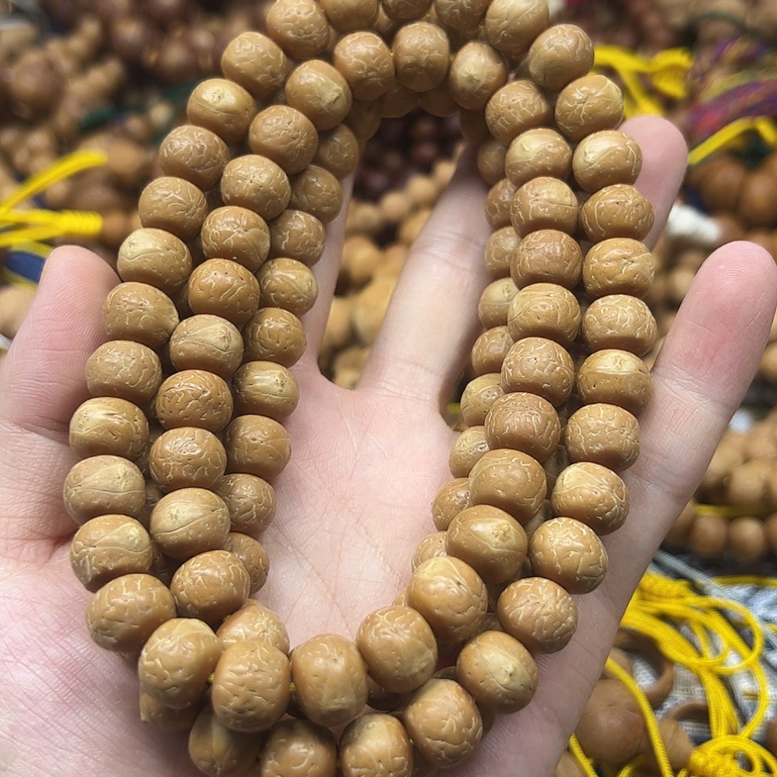 吊坠凤眼菩提11藏式108念珠