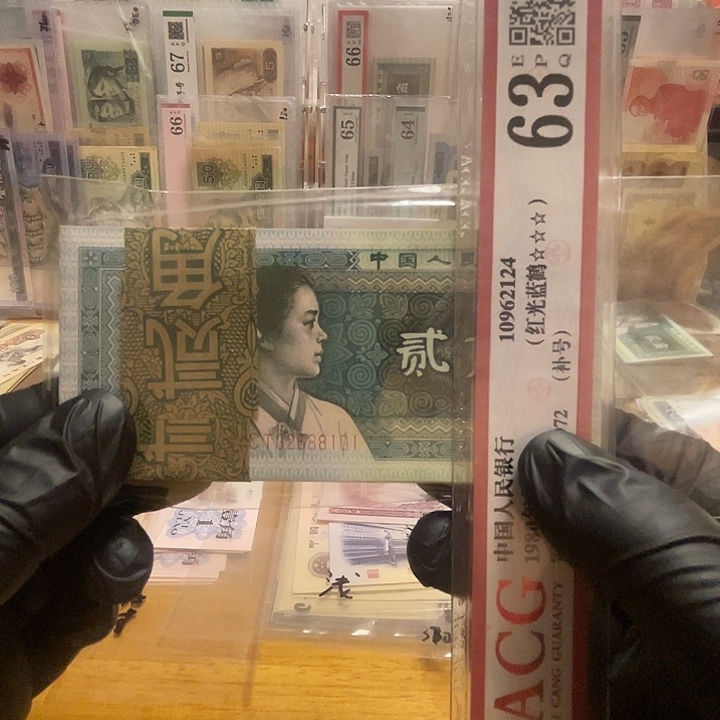 第四套8002ct早期冠无47整刀