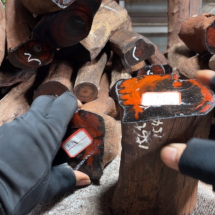 交趾黄檀（大红酸枝）咫**涯