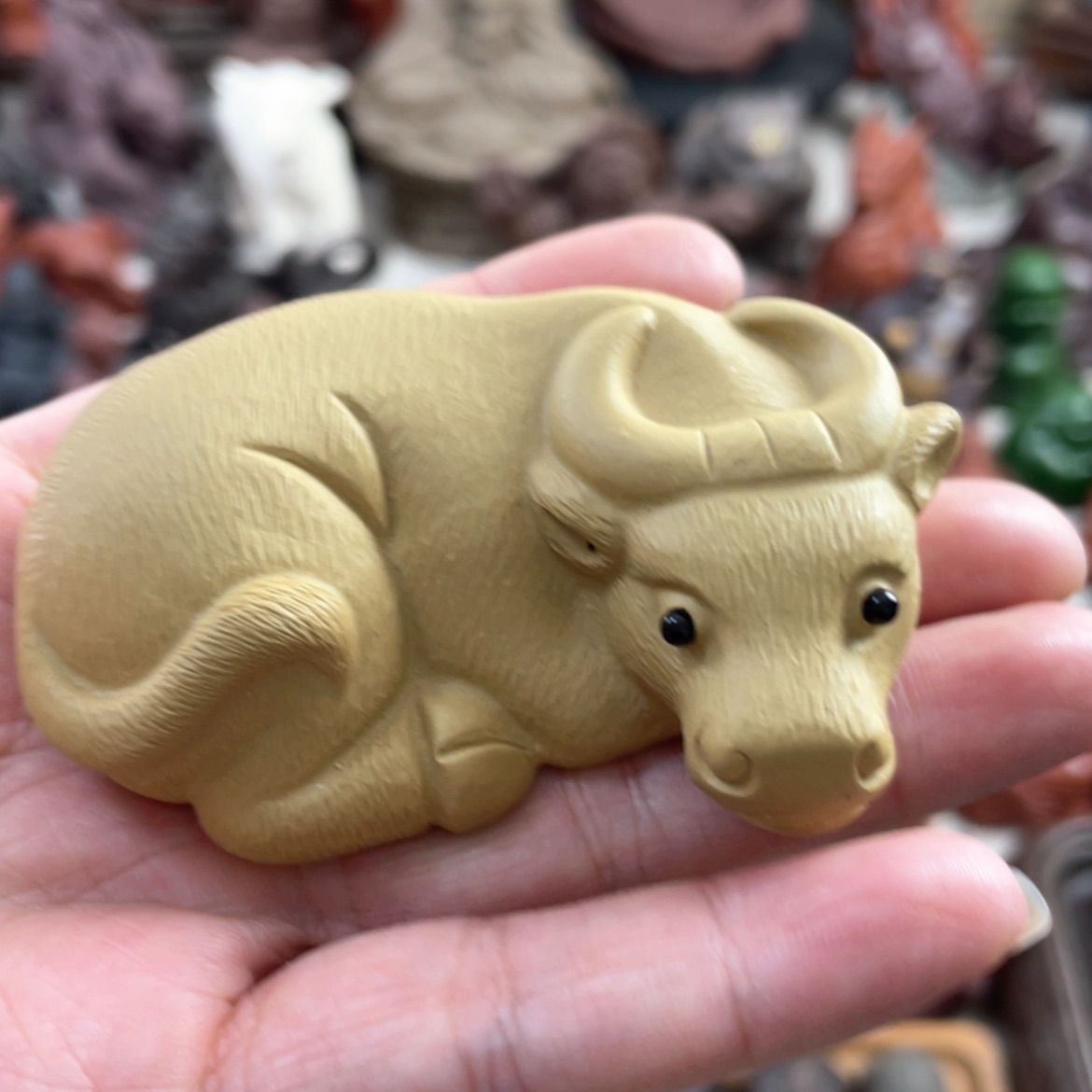 【闪购商品】紫砂茶宠紫砂小牛