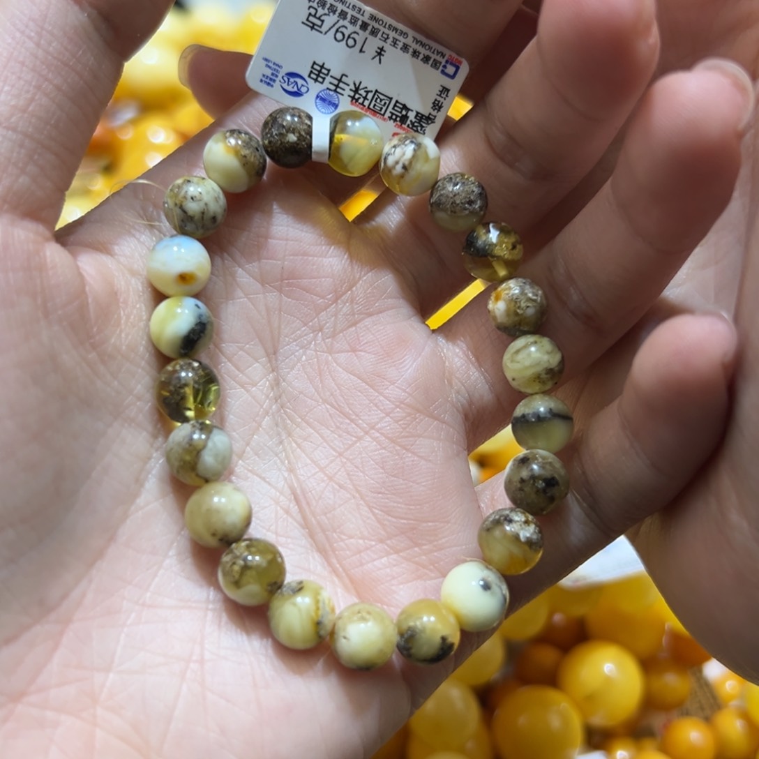 琥珀珠宝奇石未镶嵌