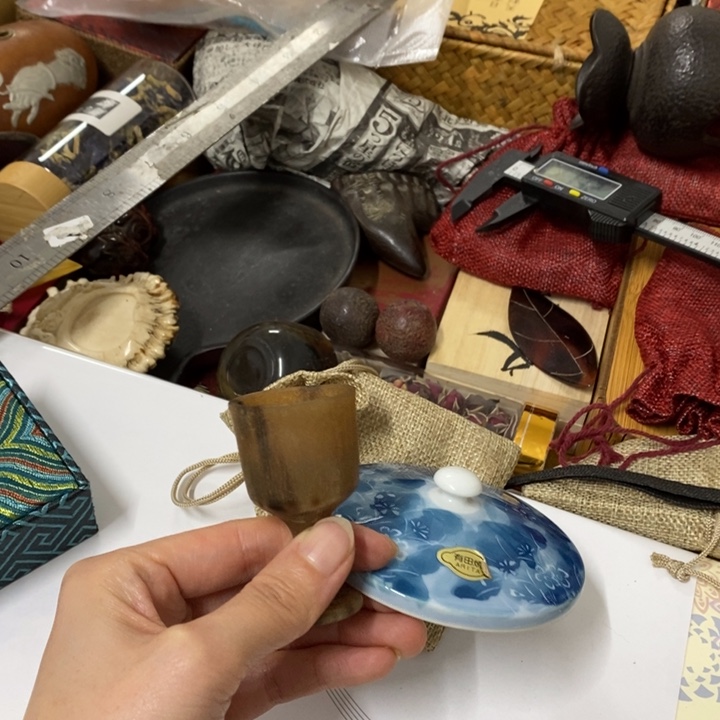 瓷片哈中古工艺品树脂