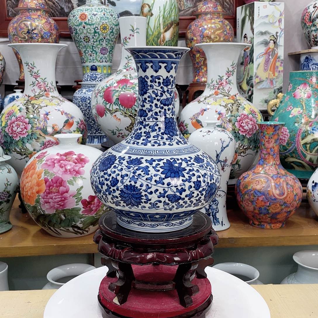 新***工陶摆件景德镇的陶瓷