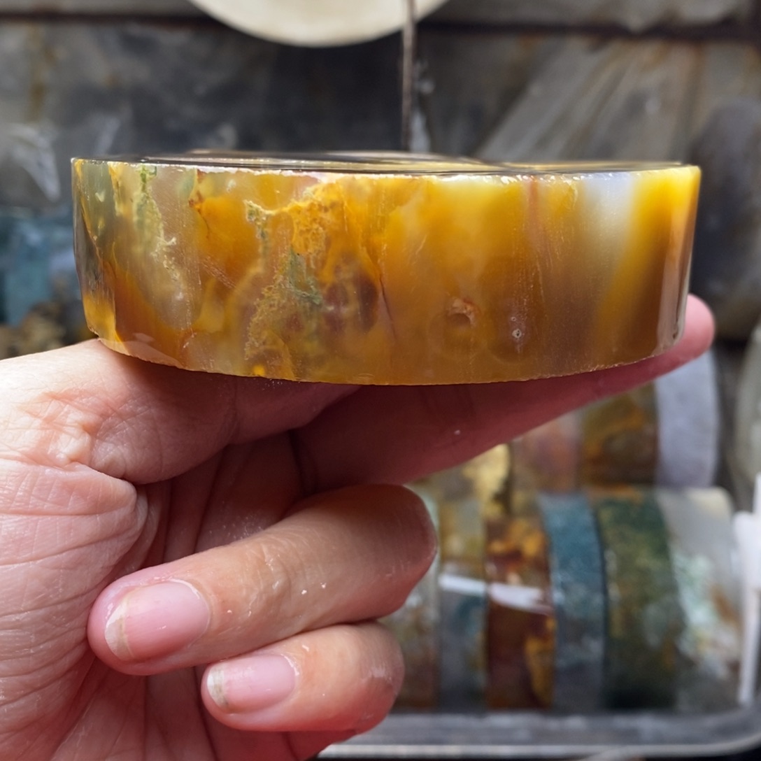 媛***媛定制玛瑙108粒手串私人定制