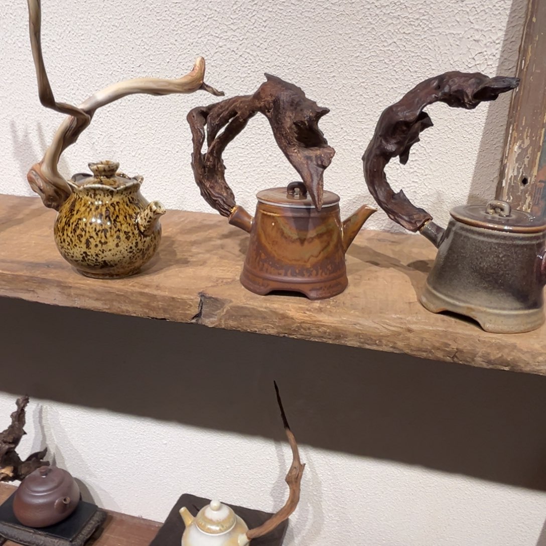 雲***）景德镇纯手工柴烧茶器