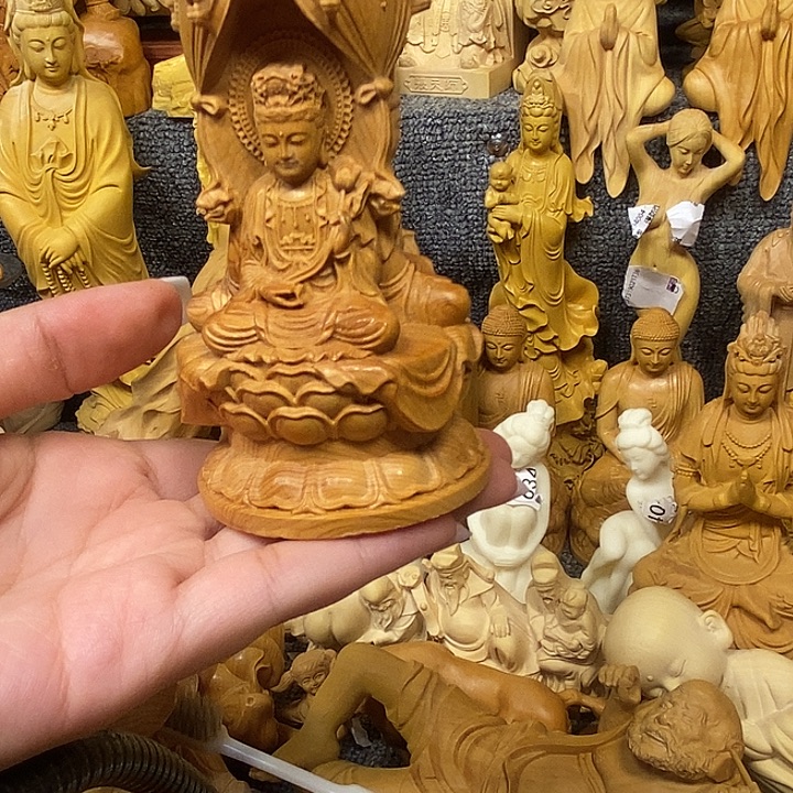 柏木（崖柏）崖柏瑕疵三圣