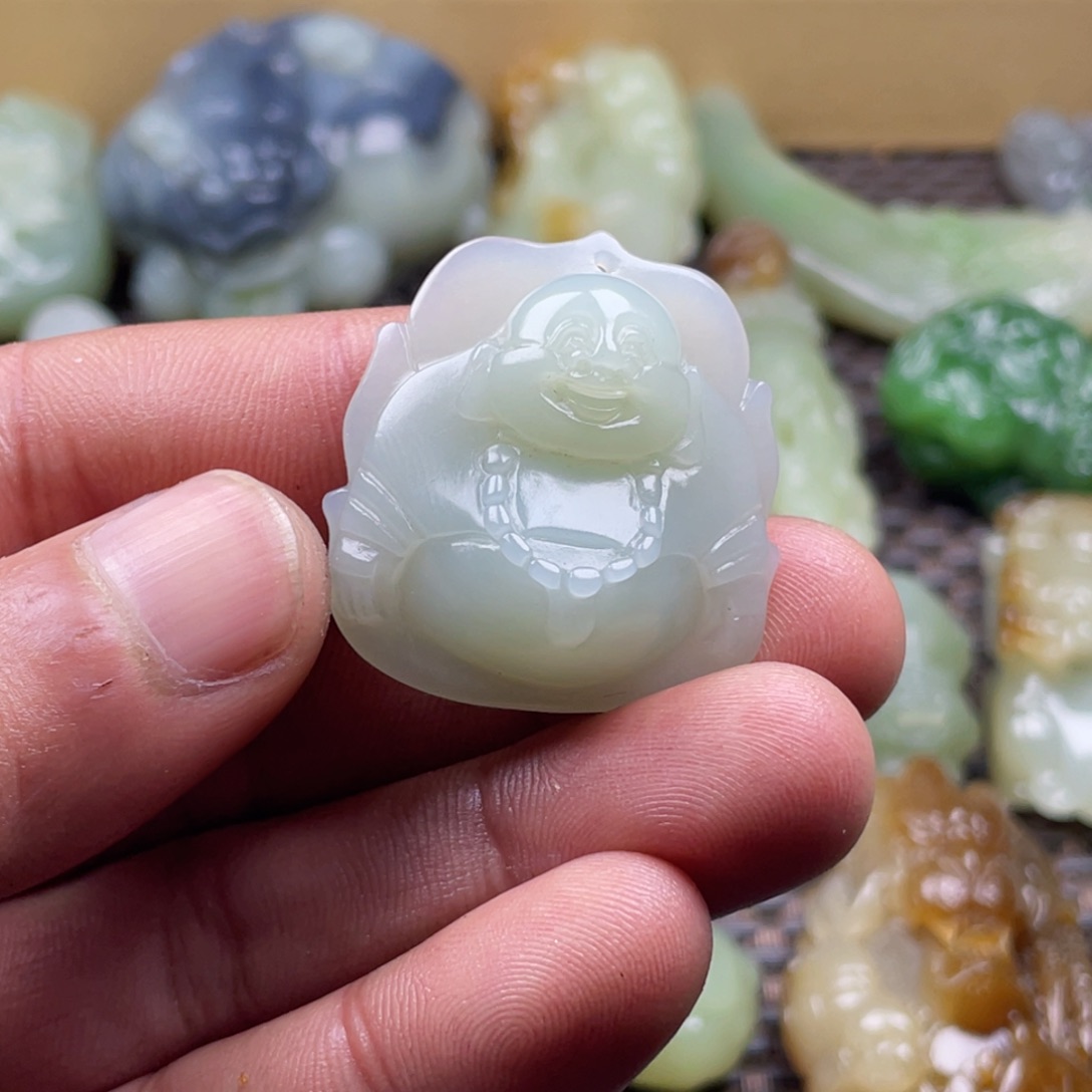 和田玉挂件未镶嵌