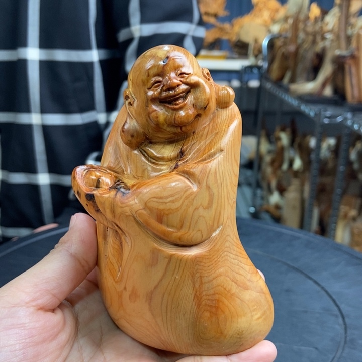 柏木（崖柏）手把件