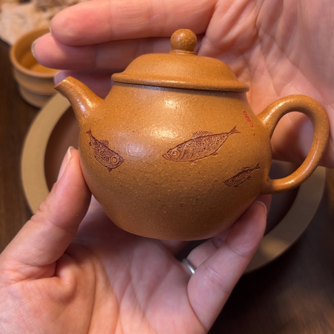 茶壶紫砂宜兴紫砂壶半手工制作