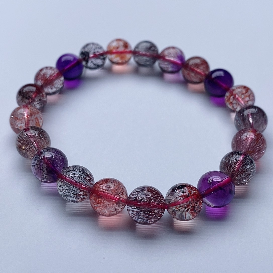 水晶手串未镶嵌水晶手链